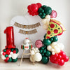 Pizza First Birthday Decor | Pizza 1st Birthday Party | Slice Of Fun | Italian First Birthday Party Theme | One Banner