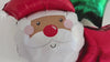 Christmas Santa Balloon, African American Santa Balloon, Christmas Party Decorations, Holiday Decorations, Santa Claus  COL519