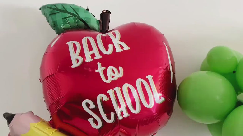 Back to School Balloons | Back to School Party | Back to School Apple Balloon | Back to School Photos