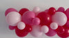 Valentine's Day Party Decor, Red and Pink Balloon Garland, Holiday Balloon Party Kit, Valentine's Day Party Decorations, Balloon Backdrop