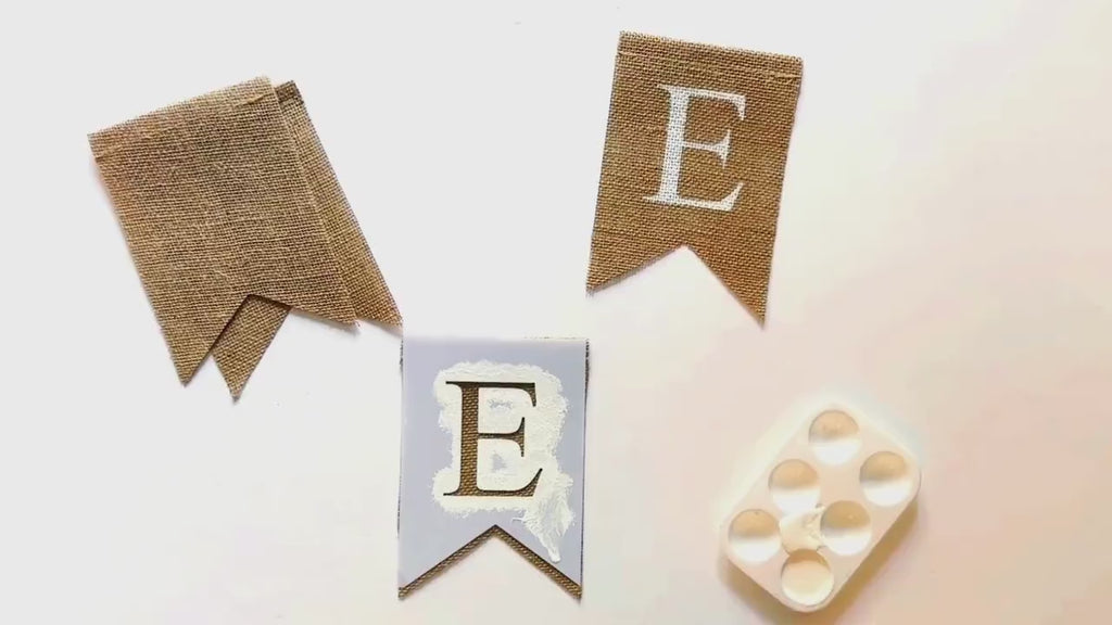 Personalized Baby Shower Decorations | Baby Name Banner | Custom Baby Shower Banner