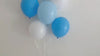 Celebration Decorations, Birthday Party Decor, Anniversary Balloons, Graduation Decor, Blue Balloons Set of 6