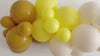 Ombre Yellow Balloon Garland, Balloon Party Kit, Yellow Party Decorations, Yellow Balloon Garland, Bumble Bee Party Decorations