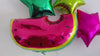 Watermelon Balloon Collection | Watermelon Party Decor | Fruit Balloon | Summer Balloon Set | Watermelon Birthday Photo Prop | COL430