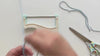 Baseball 1st Birthday Tassel Banner
