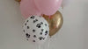 Pink Princess Cat Balloon Bouquet, Smiling Kitten Balloon, Girls Princess Birthday Party Decorations, Pink Balloon Bouquet