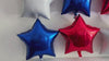 USA Star Balloons | Memorial Day Balloons | Fourth of July Balloon Wall Decorations | Patriotic Party Decor