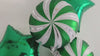 Christmas Party Decorations, Green Peppermint Balloons, Peppermint Party Decor, Green Candy Balloon COL516