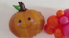 Pink & Orange Halloween Balloons, Pumpkin Balloons, Pumpkin Party Kit, Pink Party Decorations, Halloween Balloon Backdrop, COL473