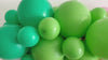 Pink and Green Balloons | Pink and Green Balloons Garland, Summer Party Balloons, Watermelon Party Balloons, Colorful Spring Balloons