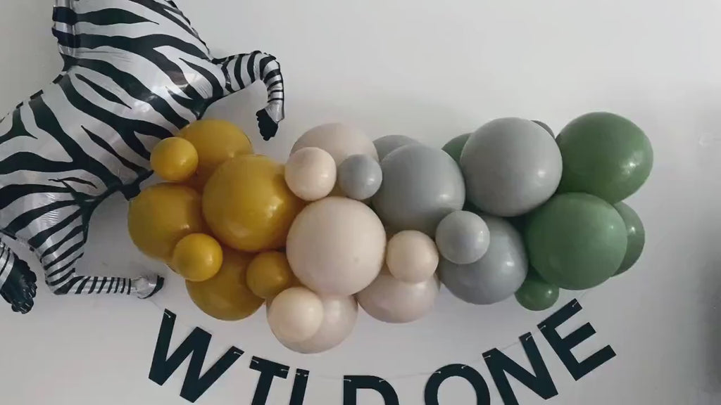 Safari First Birthday Decor | Safari Party Decor | Gender Neutral Birthday | Safari Decor | Baby Safari Party | Baby First Birthday Decor |
