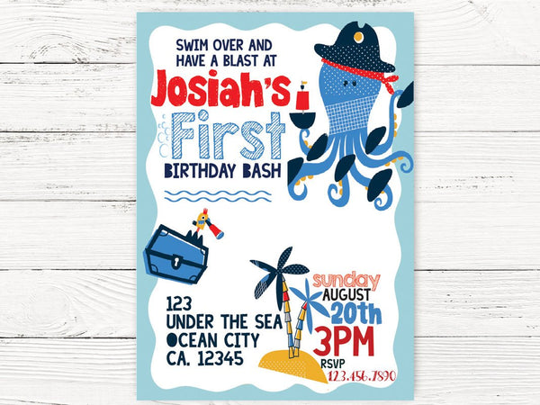 Under The Sea Theme – Swanky Party Box