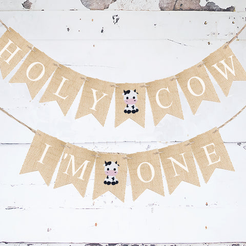 Pinterest Cow 1st Birthday Party