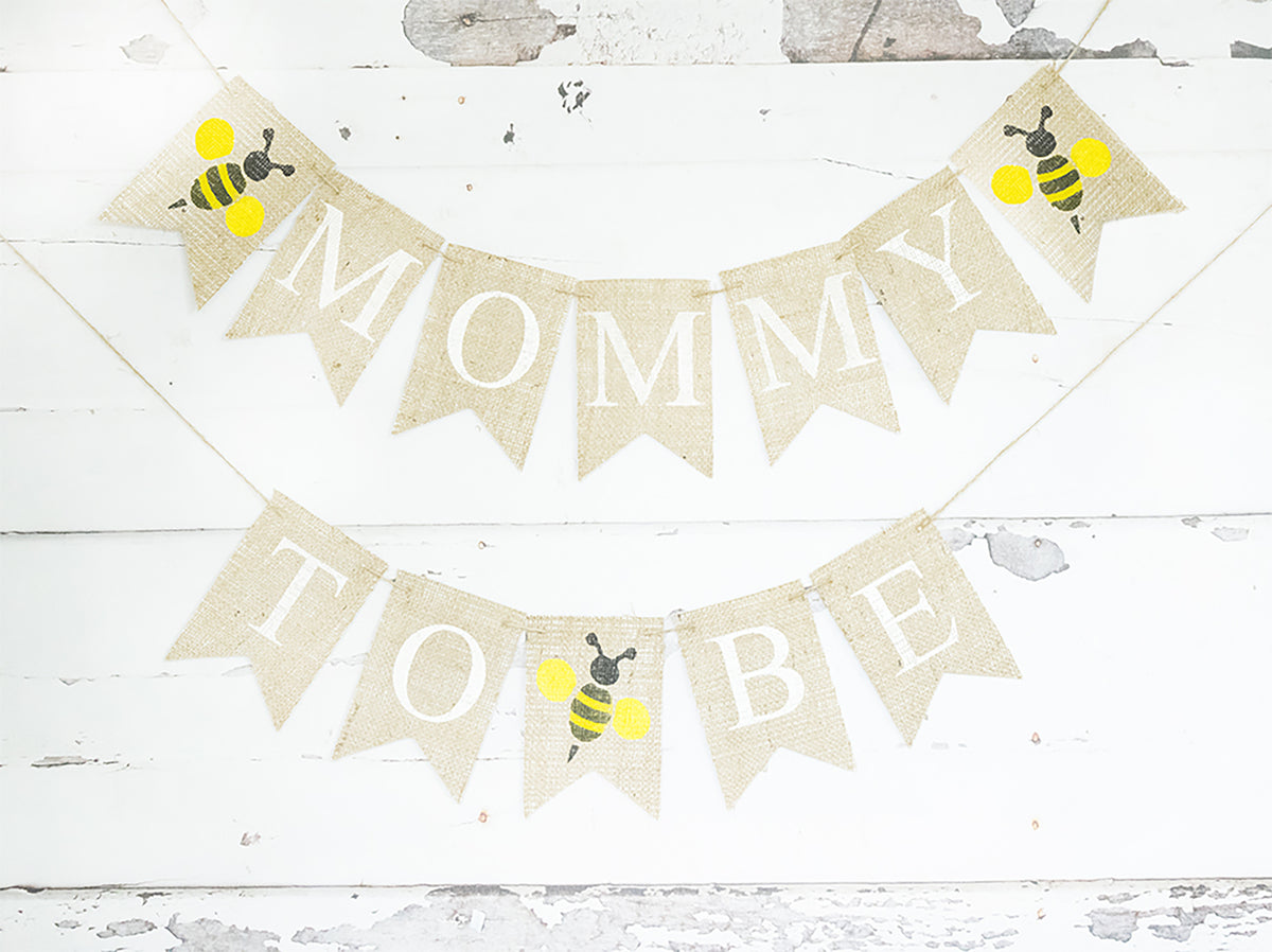 Bumble Bee Baby Shower Tables