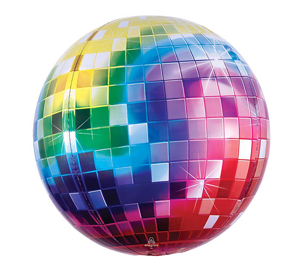 Disco Balloon, Colorful Disco Orb Balloon – Swanky Party Box