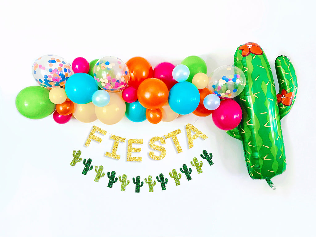 Fiesta Themed Party Decorations  Cactus Decorations – Swanky
