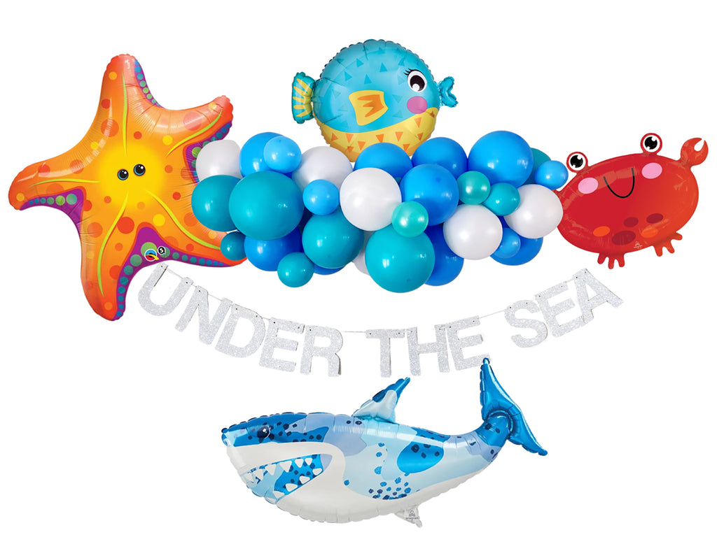Under The Sea Party Decor  Under the Sea Party Supplies – Swanky