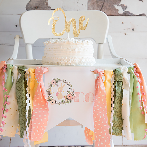 Pinterest Easter 1st Birthday