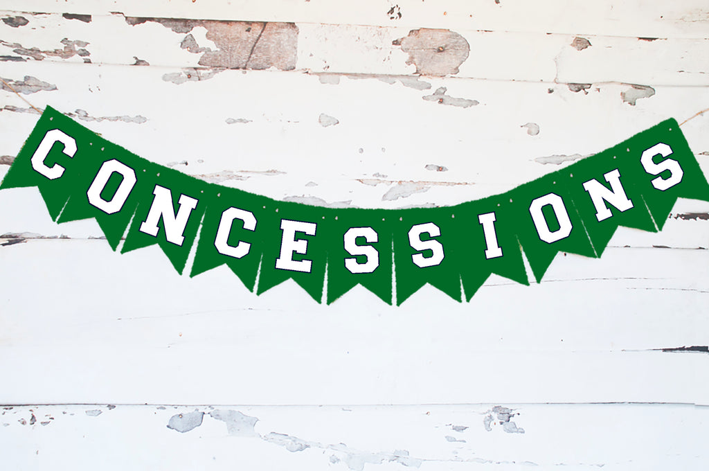 Concessions Card Stock Banner | Concession Banner | Football Decor – Swanky Party Box concessions-card-stock-banner-concession-banner-football-decor-swanky-party-box