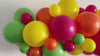 Bright Colored Balloon Garland, Balloon Party Kit, Summer Party Decorations, Bold Balloon Garland, Tutti Frutti Party Decorations