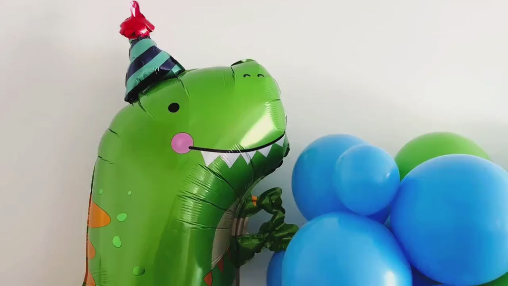 Two Rex Birthday Party | Dinosaur Balloons | Second Birthday Party Decor | T-Rex Party Props | Dinosaur Party Decor | COL275