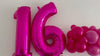 Sweet Sixteen Party Decorations, Pink Sweet 16 Party, Sweet 16 Balloons, 16th Birthday Party Balloons, Teen Birthday Party Balloons