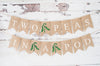 Twins Banner, Two Peas In A Pod Banner, Twins Baby Shower Banner, B337
