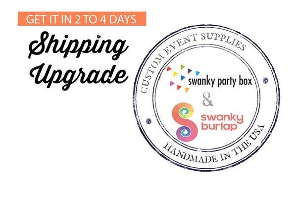 Shipping Upgrade