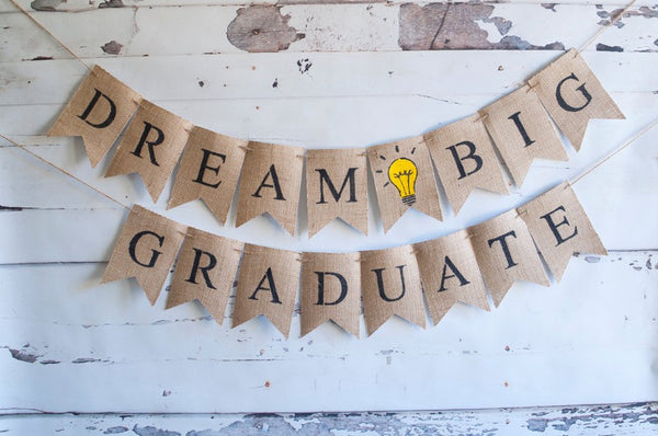 Graduation Party Decor, Class of 2017 banners, Graduation Banner, Graduation Party Decorations, 2017 Graduation Banners, Burlap Banner, B434