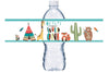 Tribal Bottle Label, Wild One Bottle Label, Brave Little One Bottle Wrap,  BL008