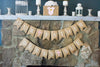 Communion Decor, Baptism Banners, Confirmation Decoration, Religious Garland, God Bless Banner, B485