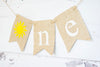 Summer First Birthday Decoration, Sunshine 1st Birthday Banner, Sunny Highchair Banner, 1st Birthday Photo Prop, B616