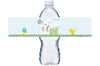 Waterproof Birthday Bottle Labels, Bunny 1-Year-Old First Birthday Bottle Wrap, Easter 1st Birthday Bottle Labels, 1st Birthday Decor, BL028