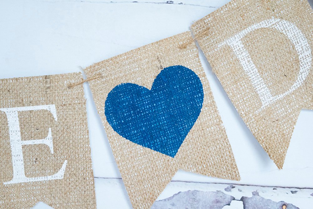 Father's Day Decoration, We Love Dad, Happy Father's Day, Father's Day Banner,  B606