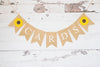 Sunflower Cards Banner, Card Table Sign, Summer Wedding Decor, Reception Cards Sign, B566