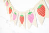 Strawberry Party Decoration, Strawberry Decor, Strawberry Party Banner, Berry Party, Summer Fruit Party Decor, B738