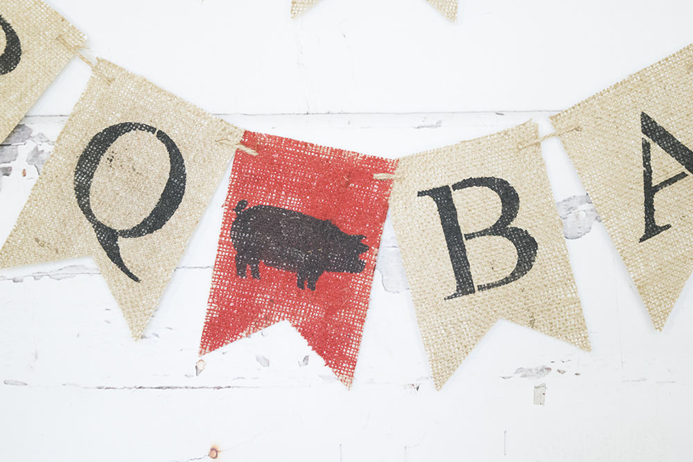 BBQ Party, BBQ Banner, Barbecue Party Decoration, bbq baby shower sign, BBQ Bash, B612