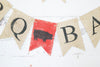 BBQ Party, BBQ Banner, Barbecue Party Decoration, bbq baby shower sign, BBQ Bash, B612