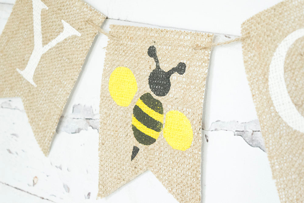 Bumble Bee Baby Shower Decor, It's A Girl Bee Banner, Bumble Bee Nursery Sign, Bee Gender Reveal, Baby Shower Garland, B754