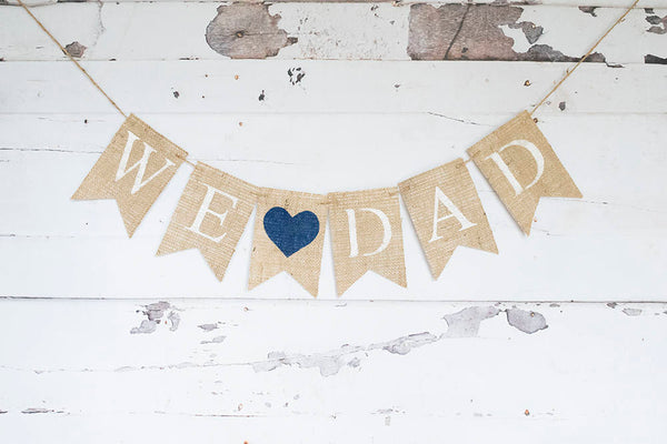 Father's Day Decoration, We Love Dad, Happy Father's Day, Father's Day Banner,  B606