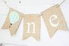 Hot Air Balloon Party Decor, Hot Air Balloon 1st Birthday Party Banner, Up Up and Away Birthday Decoration, Oh The Places You'll Go, B683