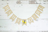 Bumble Bee Baby Shower Decor, It's A Girl Bee Banner, Bumble Bee Nursery Sign, Bee Gender Reveal, Baby Shower Garland, B754