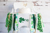 St. Patricks Day 1st Birthday Banner, St. Patrick's Day Highchair Banner, St. Patrick's Day First Birthday Banner, HC034