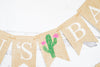 Fiesta Baby Shower Decor, Cactus Baby Shower Decoration, Fiesta Baby Shower Banner, Fiesta Baby Shower Garland, Cactus Shower Garland, B925