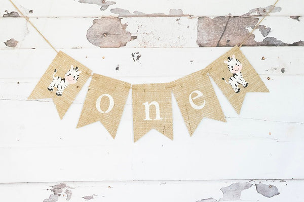 Zebra Party Decorations, Zebra 1st Birthday Party, Safari 1st Birthday Sign, Jungle 1st Birthday Party Banner, Zoo Animal Party, B803
