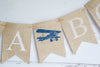 Plane Baby Shower Decor, It's A Boy Airplane Banner, Vintage Airplane Decoration,  Baby Boy Shower, Vintage Plane Baby Shower Decor, B688