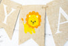 Safari Baby Shower Decoration, Lion Baby Shower Banner, Lion Nursery Decor, Jungle Baby Shower Banner, Personalized Safari Sign, B800