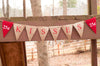 Valentines Decor, 25 cent Kisses Banner, Kisses Banner, Valentine's Day Decoration,  Kissing Booth Sign, Valentine Photo Prop B005