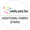 Additional Fabric Strips