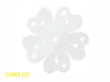 Daisy First Birthday Balloons, White and Yellow Flower Balloon Kit, Floral Balloons, Flower Backdrop, Floral Balloons, Balloon Kit, COL401